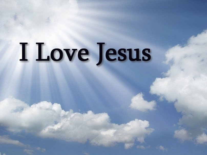 Love Jesus - HD Wallpaper 