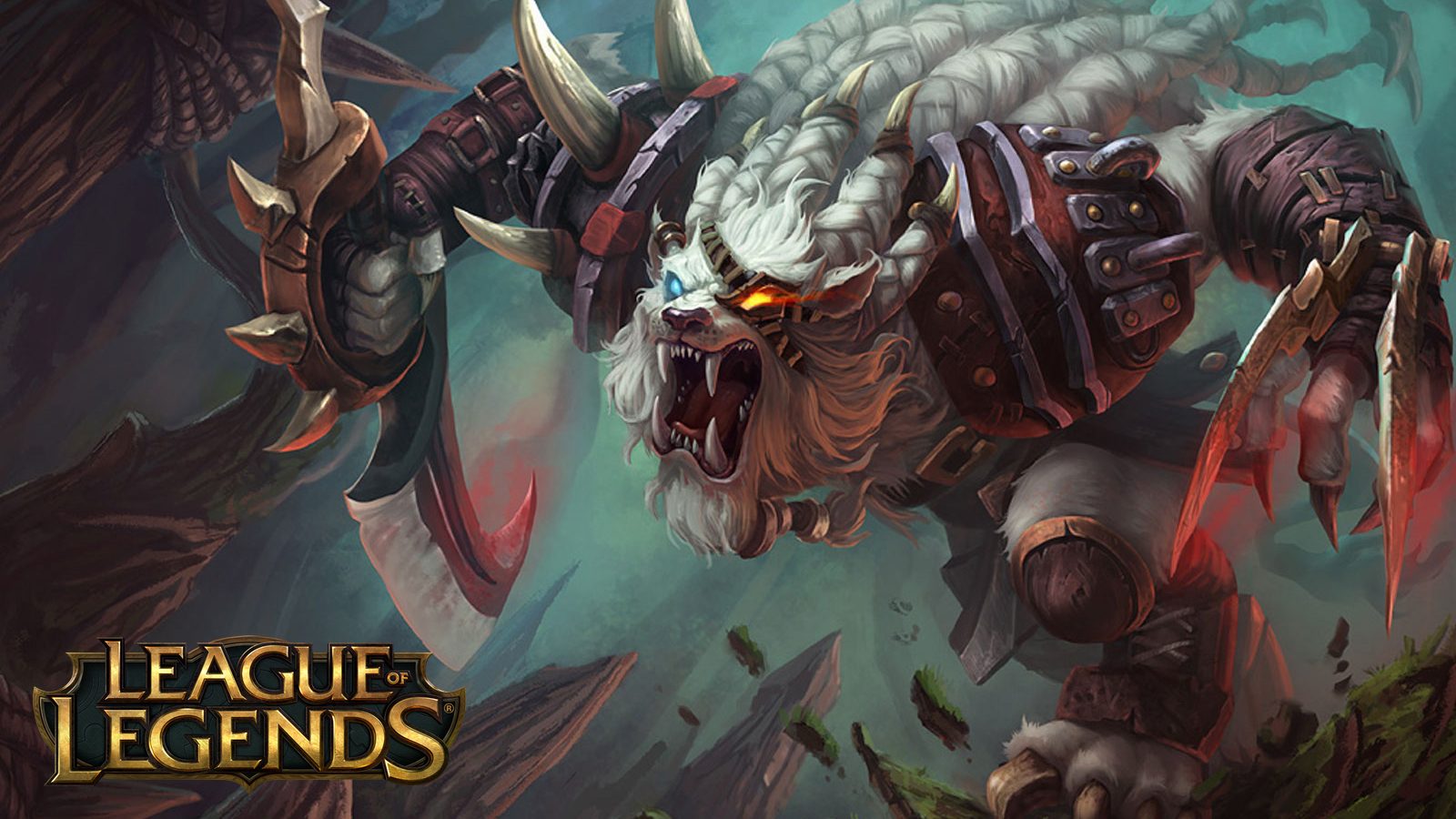 Rengar League Of Legends - HD Wallpaper 