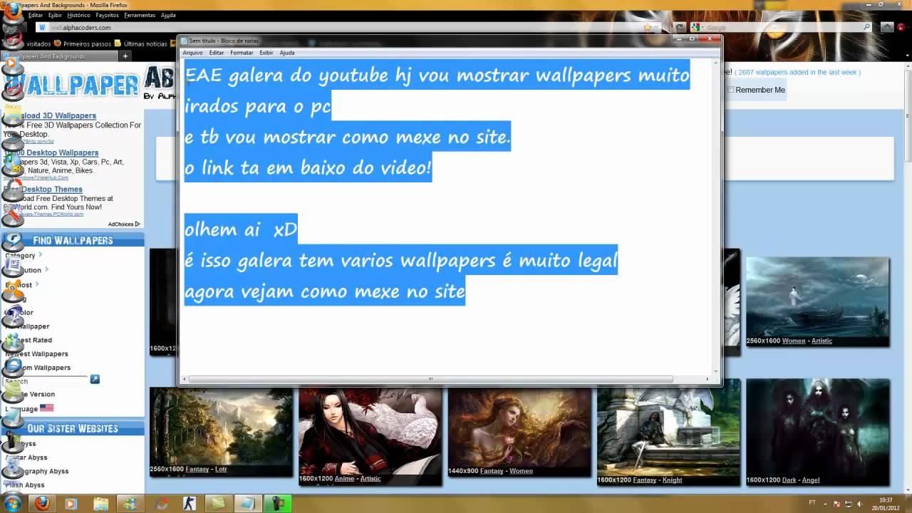 Magic Forest - HD Wallpaper 