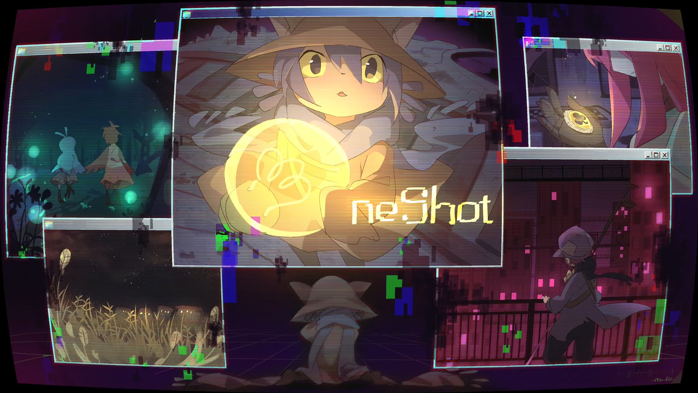 Oneshot Game Wallpaper Engine - HD Wallpaper 