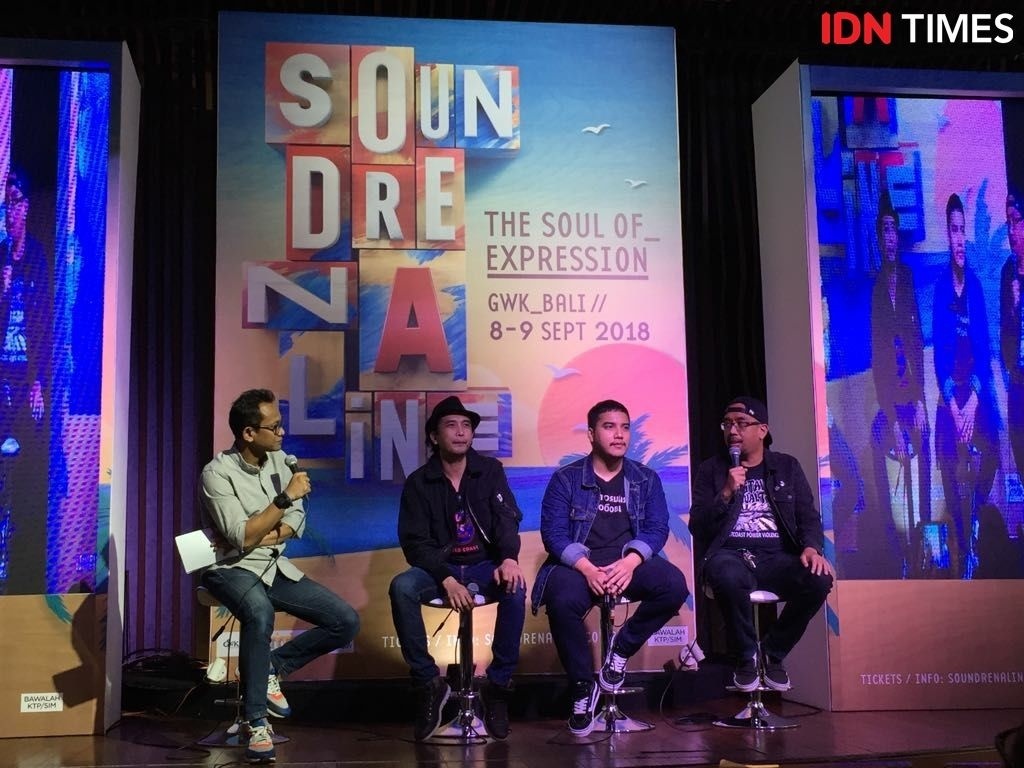 Limp Bizkit Hingga Sheila On 7 Akan Guncang Bali Di - Stage - HD Wallpaper 