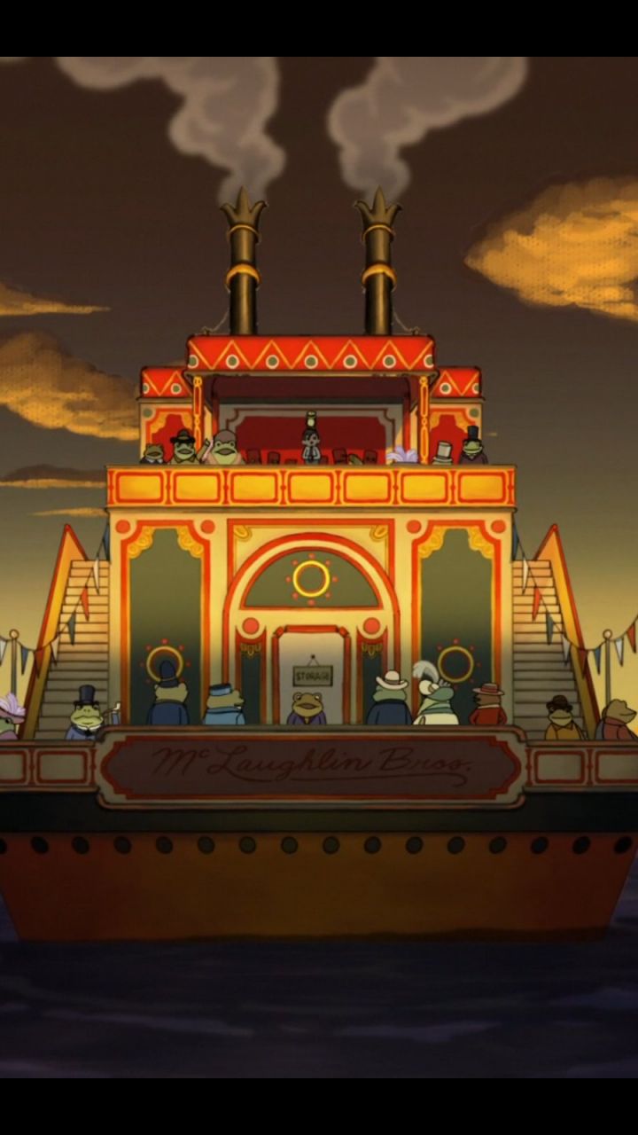 Over The Garden Wall - Over The Garden Wall Boat - HD Wallpaper 