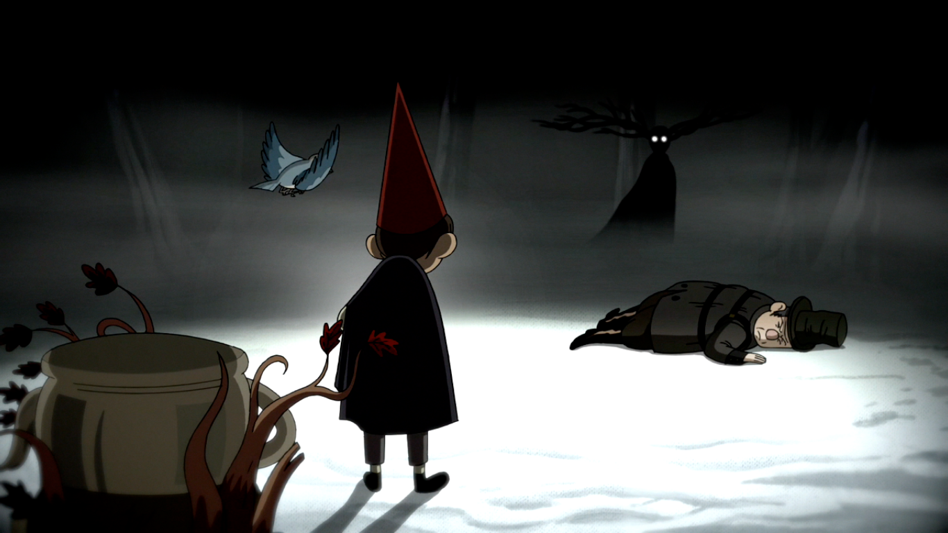 Over The Garden Wall Theory - HD Wallpaper 