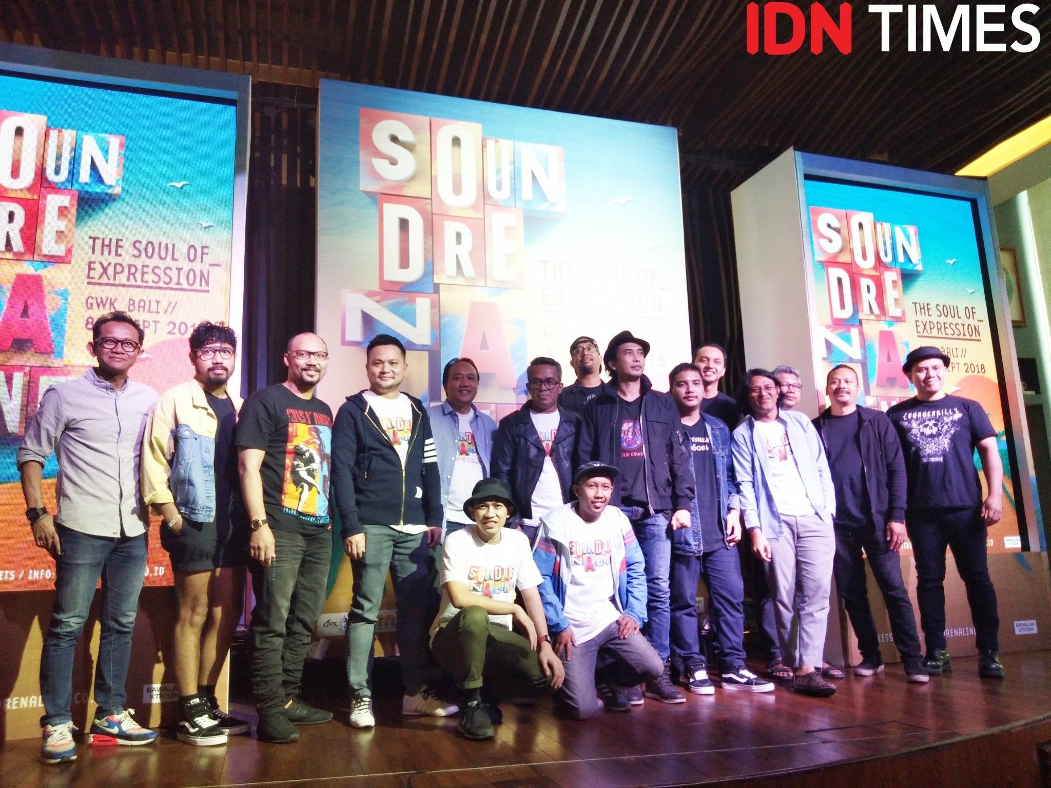 Limp Bizkit Hingga Sheila On 7 Akan Guncang Bali Di - Limp Bizkit Bali 2018 - HD Wallpaper 