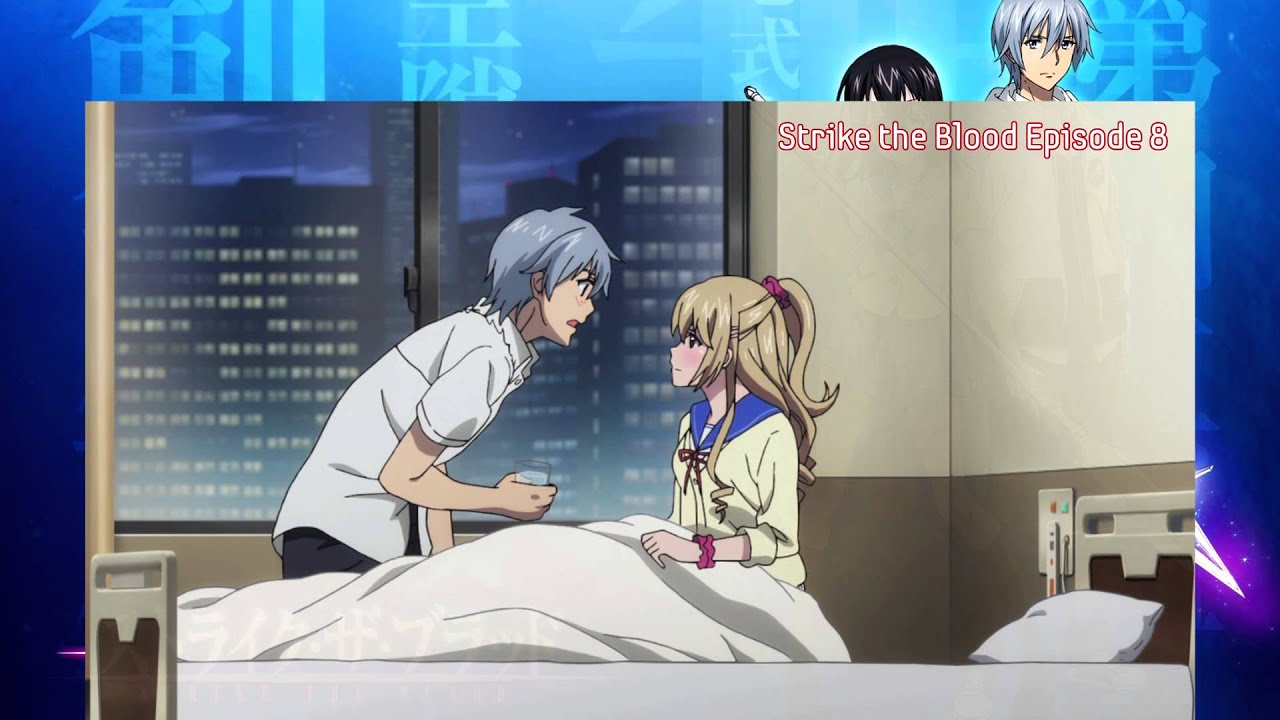 Strike The Blood Yukina Kiss - HD Wallpaper 