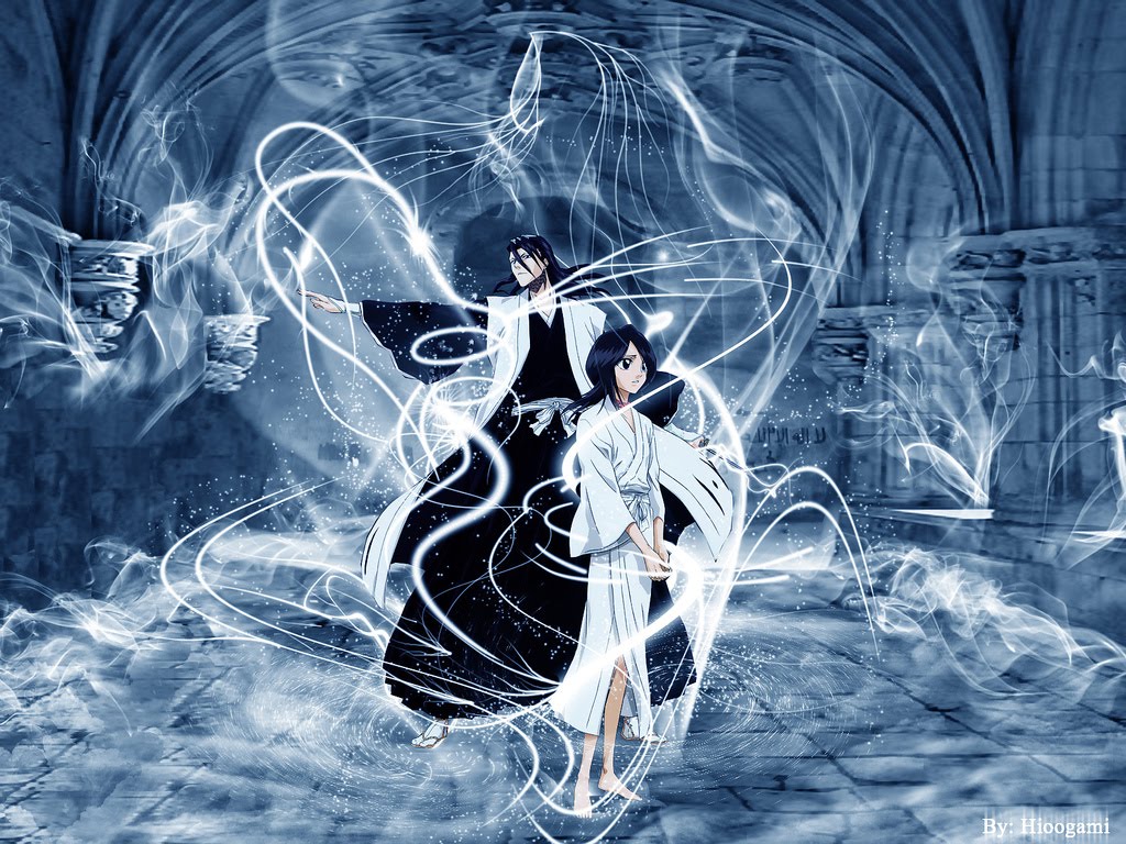 Bleach Rukia Sode No Shirayuki - HD Wallpaper 