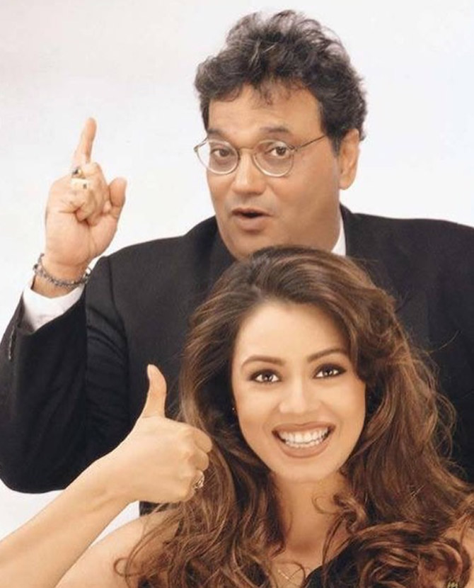 Mahima Chaudhary Has Seen It All - Mahima Chaudhary Subhash Ghai - HD Wallpaper 