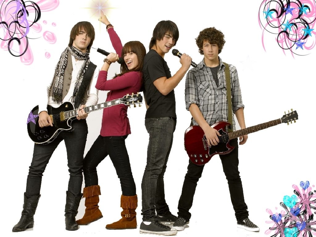 Camp Rock Demi Lovato Jonas Brothers - HD Wallpaper 