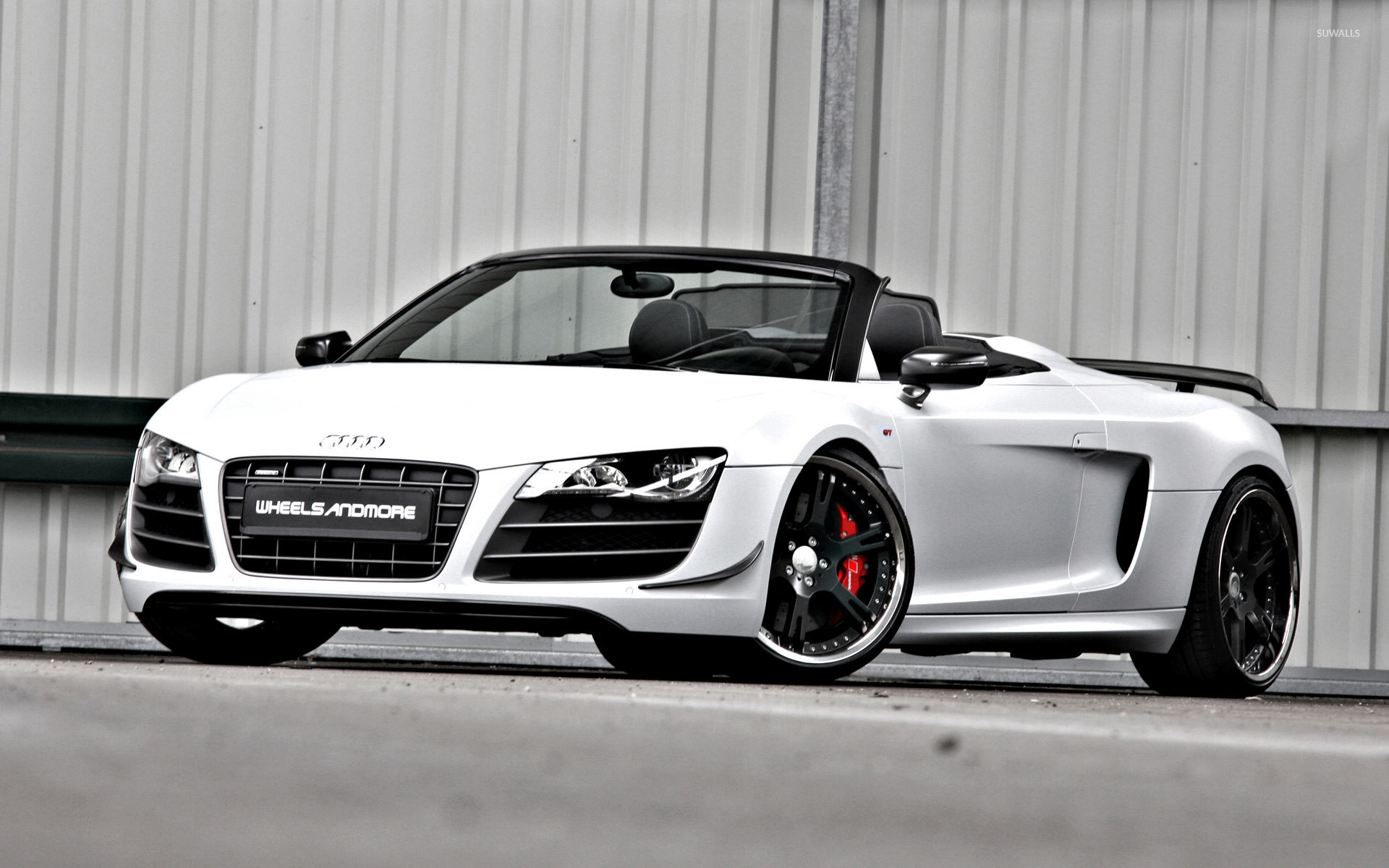 Audi R8 Spyder Concept - HD Wallpaper 