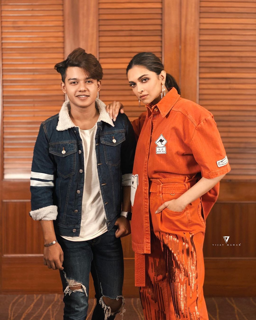 Riyaz Aly And Deepika Padukone - HD Wallpaper 