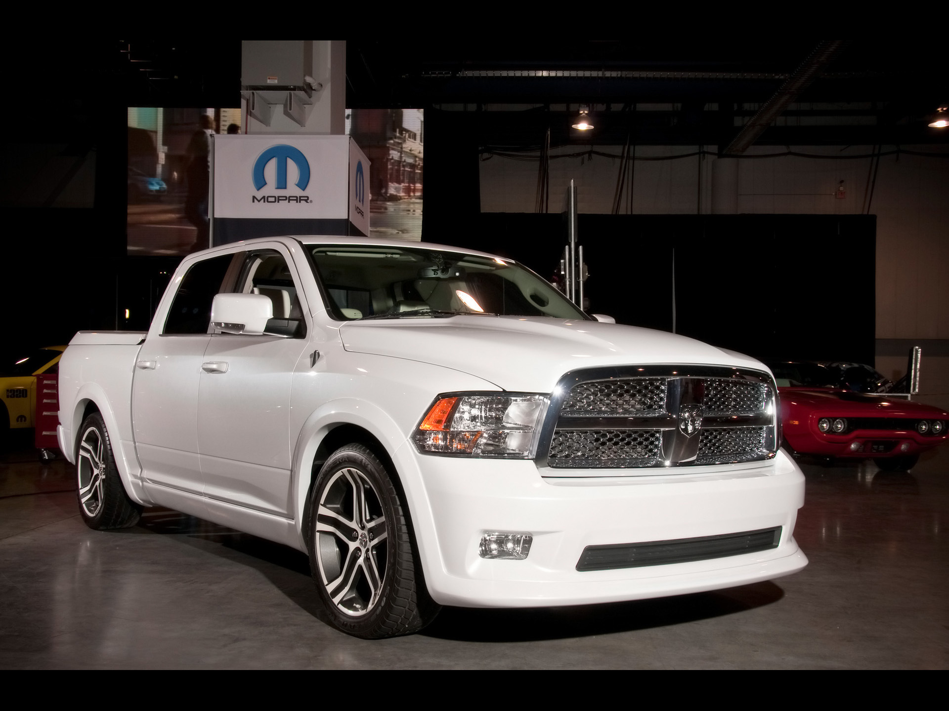 Dodge Ram 2009 Tuning - HD Wallpaper 