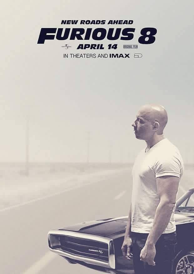 Fast And Furious 8 Poster 2017 - HD Wallpaper 