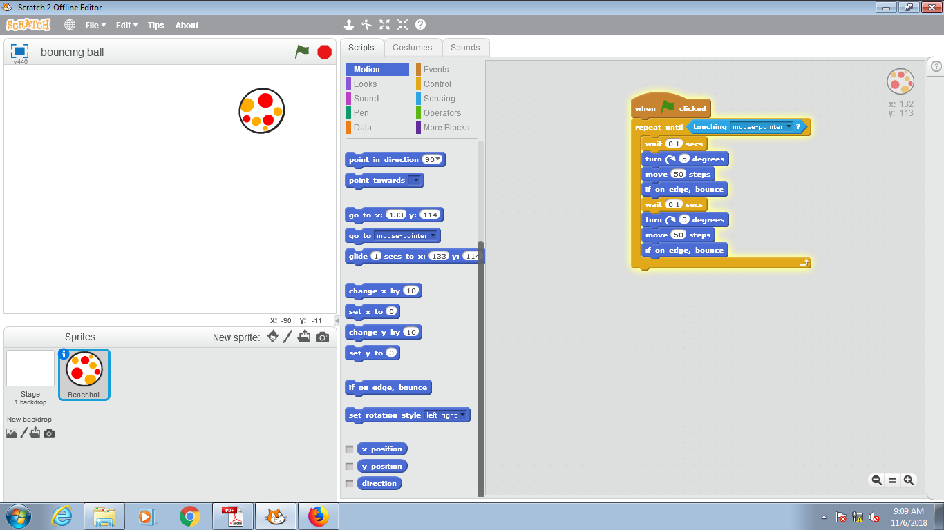Ball Game In Scratch Coding - HD Wallpaper 