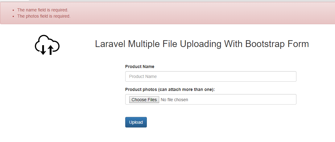 Laravel File Upload Validation - Laravel File Upload - HD Wallpaper 