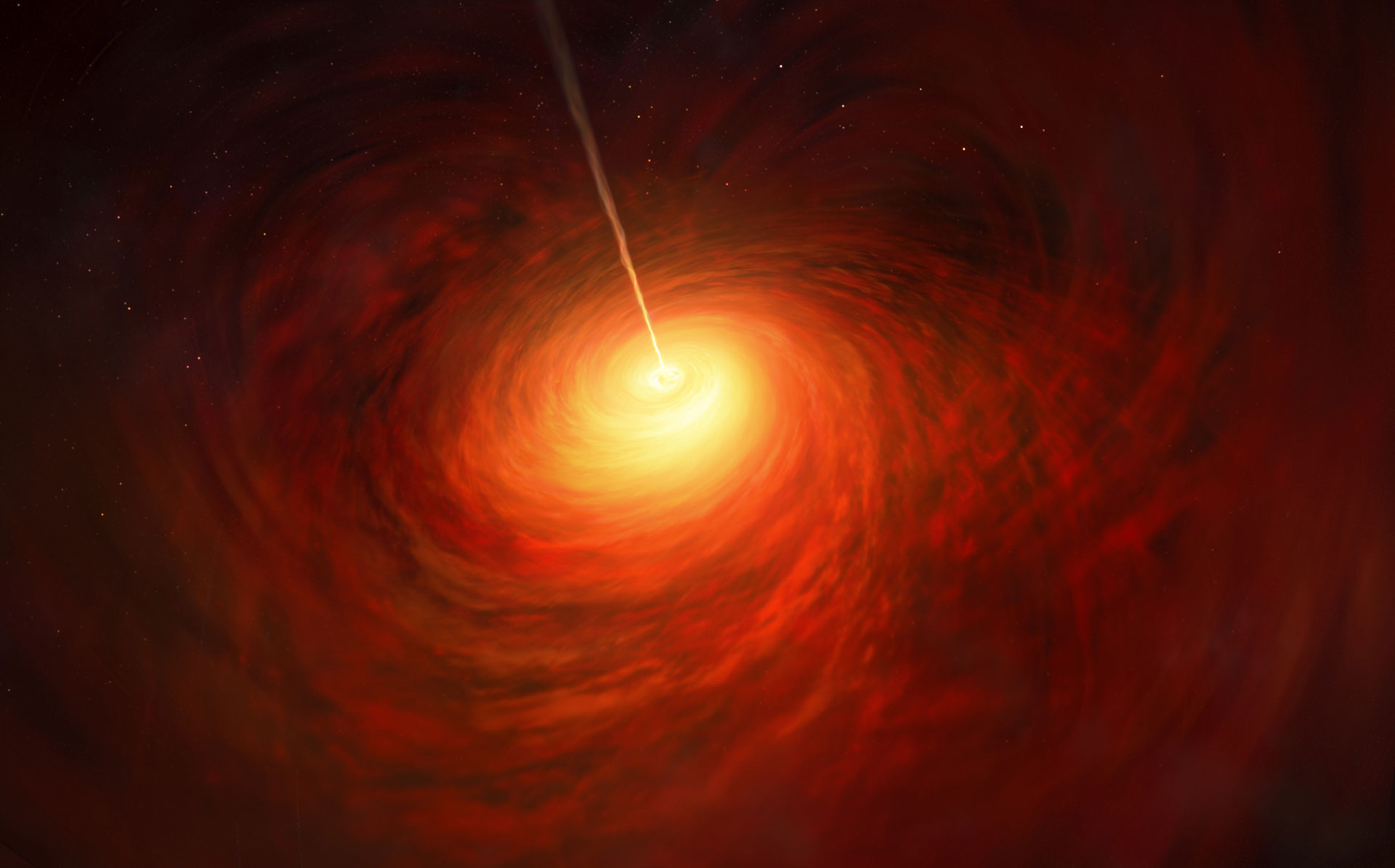 Black Hole At The Heart Of M87 - M87 Black Hole Picture Hd - HD Wallpaper 