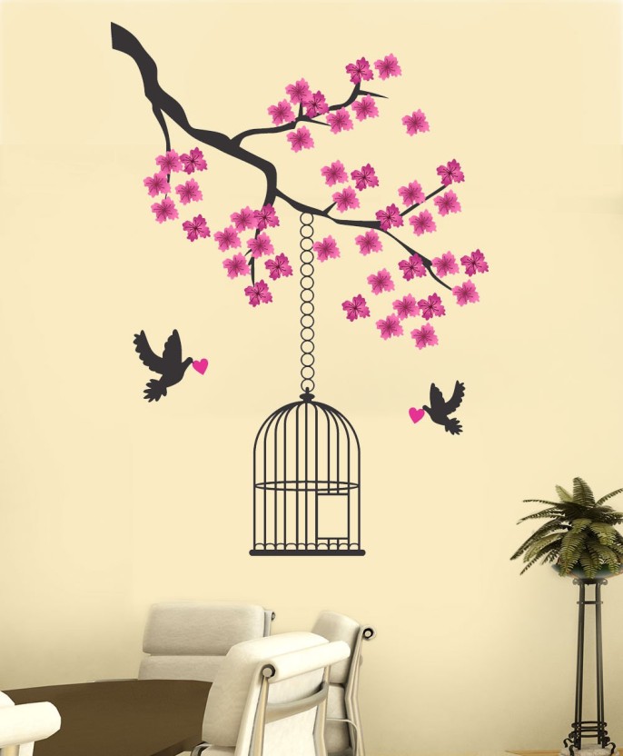Love Romantic Wall Stickers - HD Wallpaper 