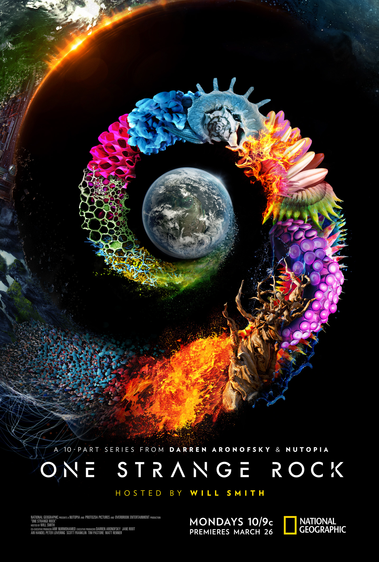 Poster One Strange Rock - HD Wallpaper 