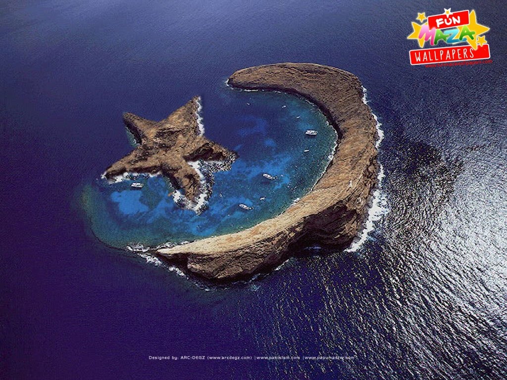 Http - //1 - Bp - Blogspot - August Wallpapers By Pakarmydefence - Pakistan Flag On Sea - HD Wallpaper 