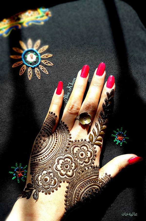 Heena Tattoos Design - Eid Ul Adha Dp For Girls - HD Wallpaper 