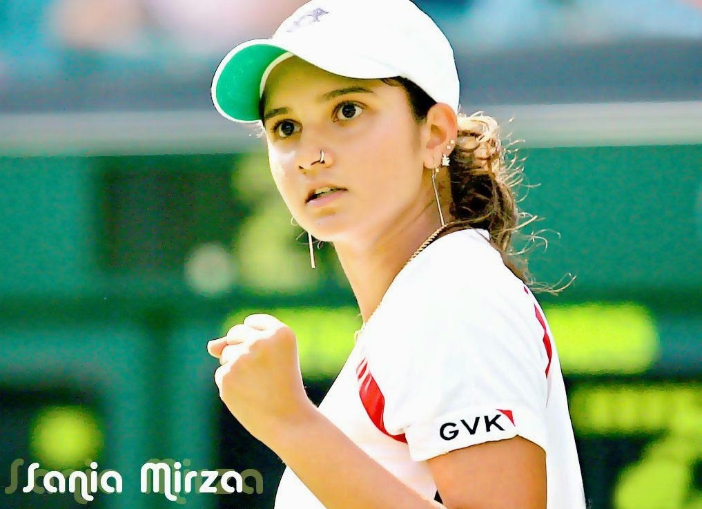 Sania Mirza Image Hd - HD Wallpaper 