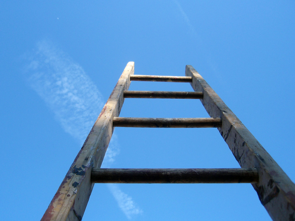 Ladder Of Life - HD Wallpaper 