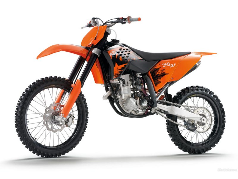 Ktm Sx 125 2007 - HD Wallpaper 