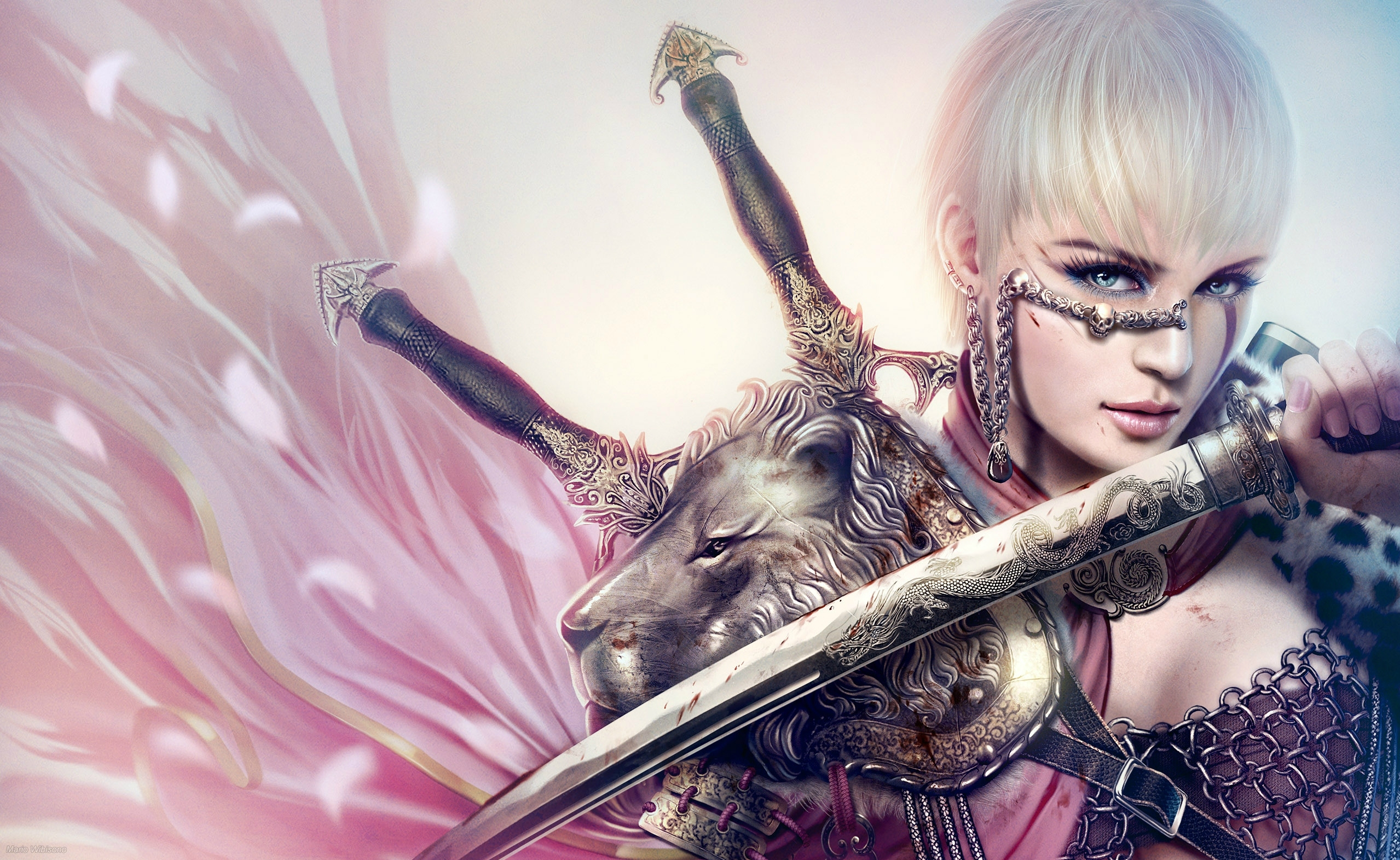 Download Ec 81 Die Neue Gewinn Praktik Auf Den Einfachen - Female Warrior Short Hair - HD Wallpaper 