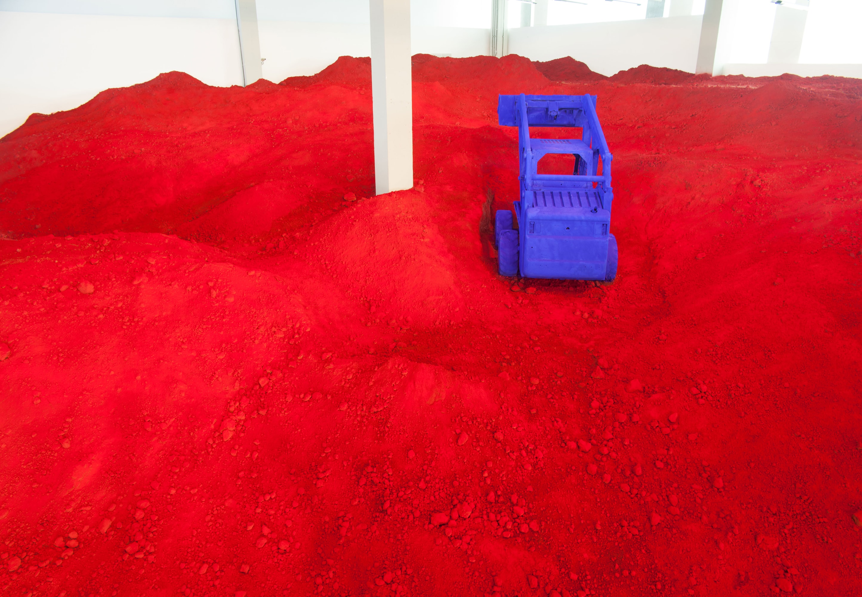 Anish Kapoor - Floor - HD Wallpaper 