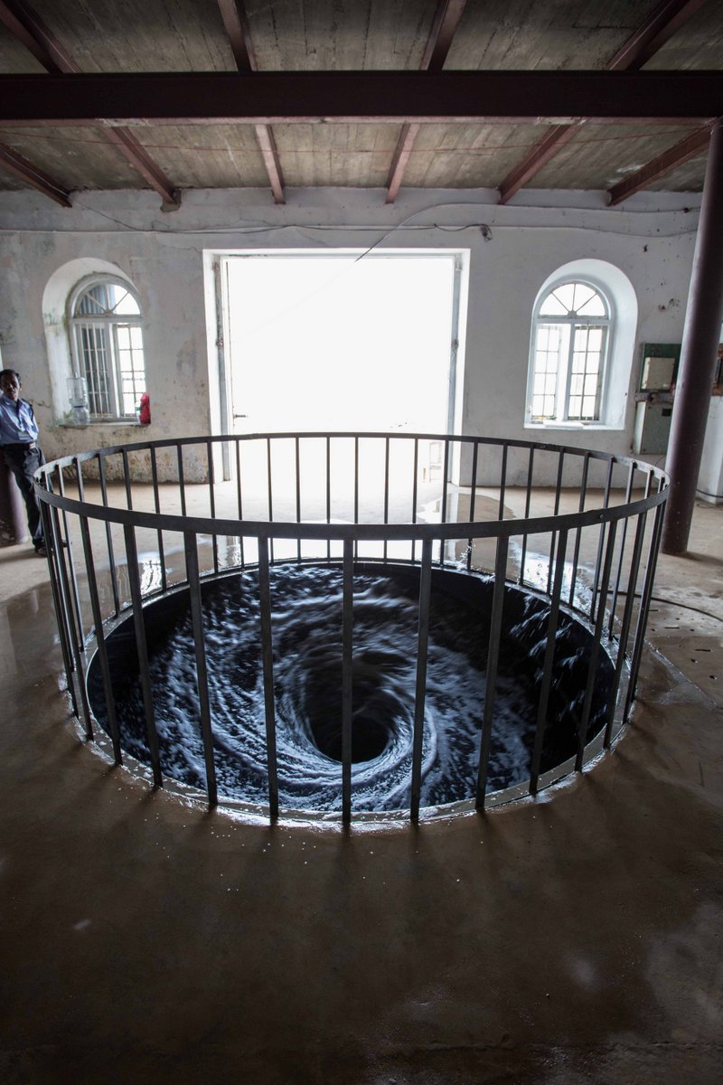Anish Kapoor Endless Whirlpool - HD Wallpaper 