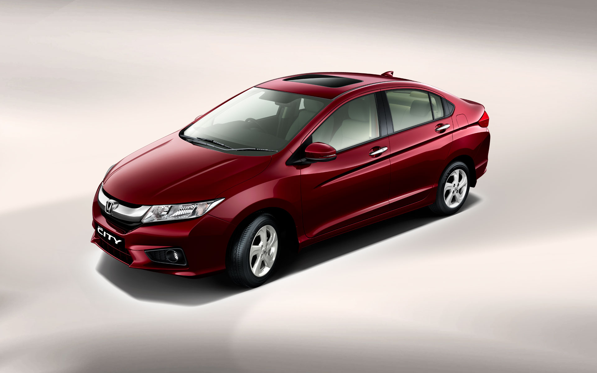 2014 New Honda City Image - Honda Fit Sedan 2018 - HD Wallpaper 