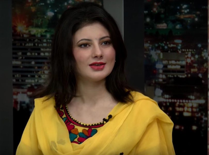 Nazia Iqbal Picture Tape - Nazia Iqbal Pashto Singer - HD Wallpaper 