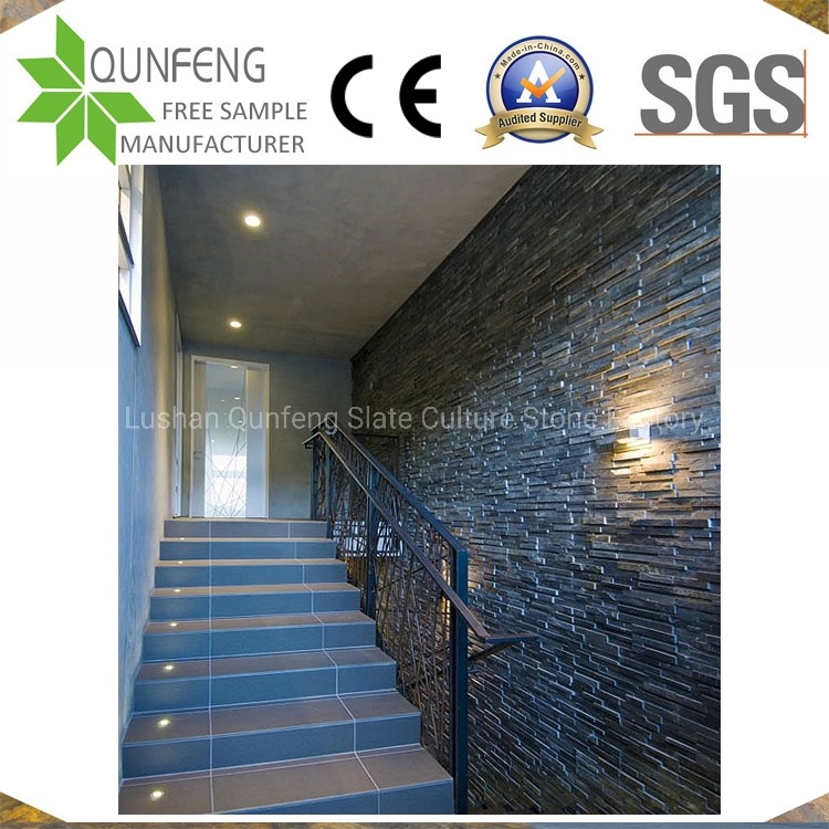 Culture Stone Panel Split Face Slate Wallpaper Pictures - Audited Supplier - HD Wallpaper 