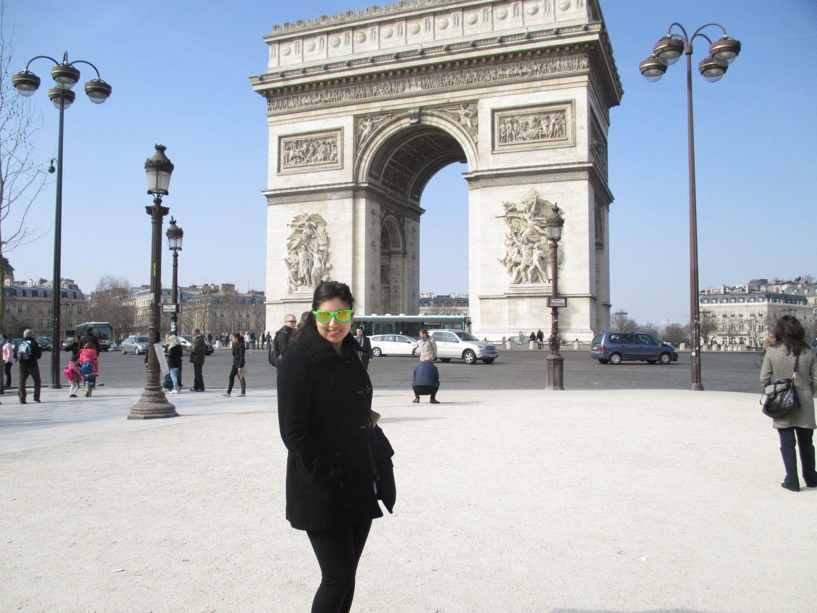 Arc De Triomphe - HD Wallpaper 