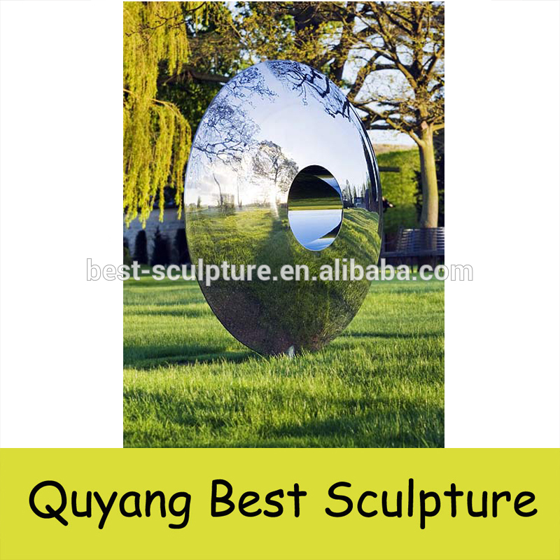 Anish Kapoor Mirror Polished Stainless Steel Sculpture - Torus David Harber - HD Wallpaper 