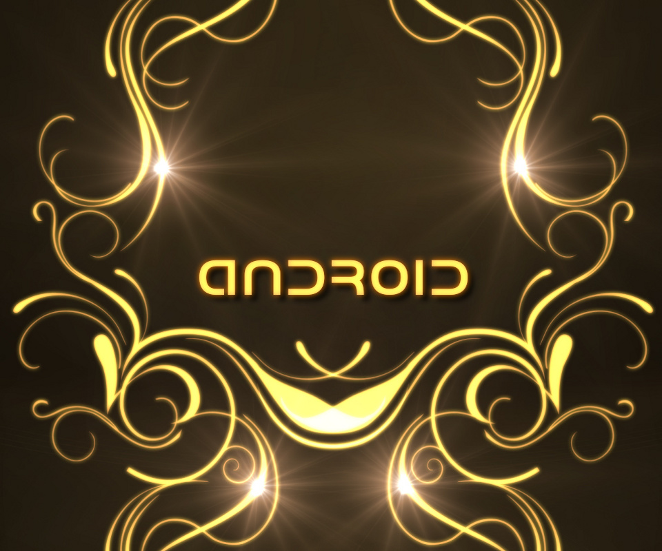 Android Design Gold - Android Gold Wallpaper Hd - HD Wallpaper 
