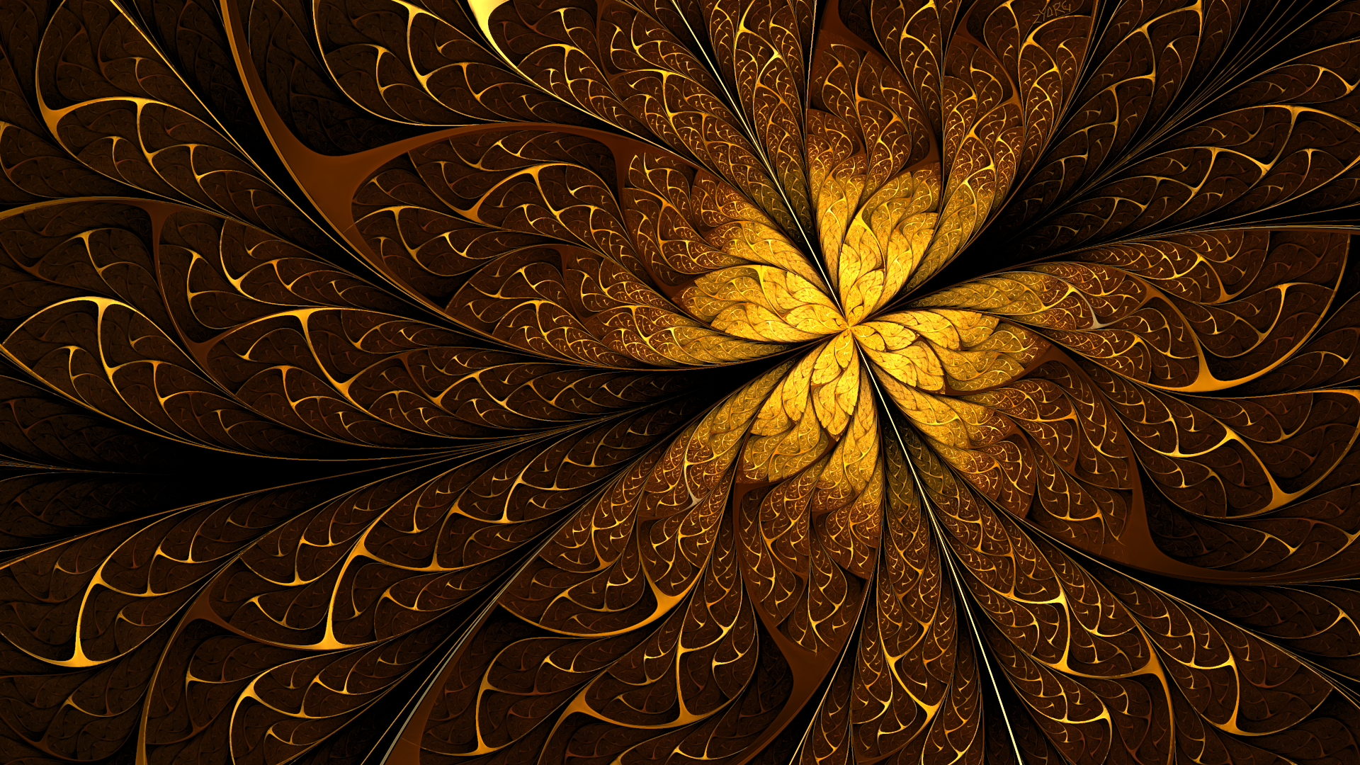 Gold Background Hd Design - HD Wallpaper 