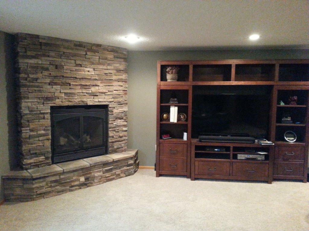 Woodbury Fireplace Resurface - Hearth - HD Wallpaper 