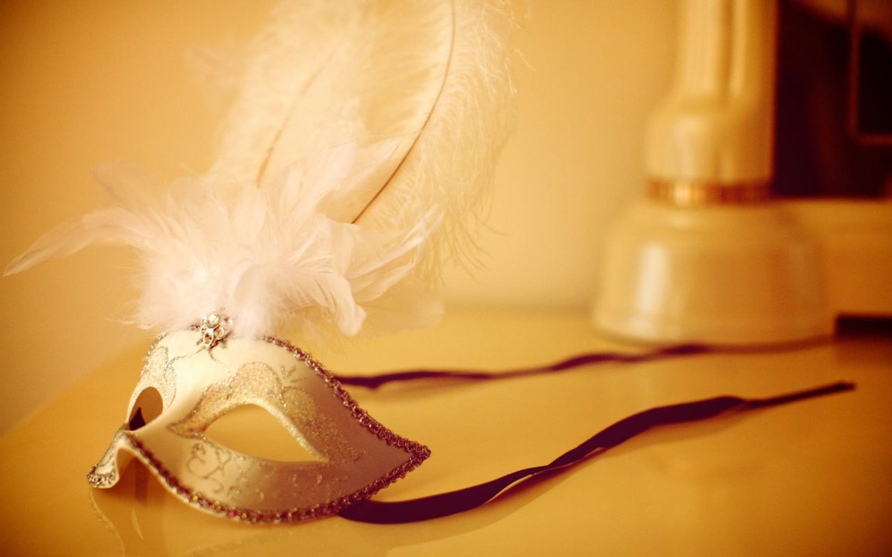 Masquerade Masks Masquerade Background - HD Wallpaper 