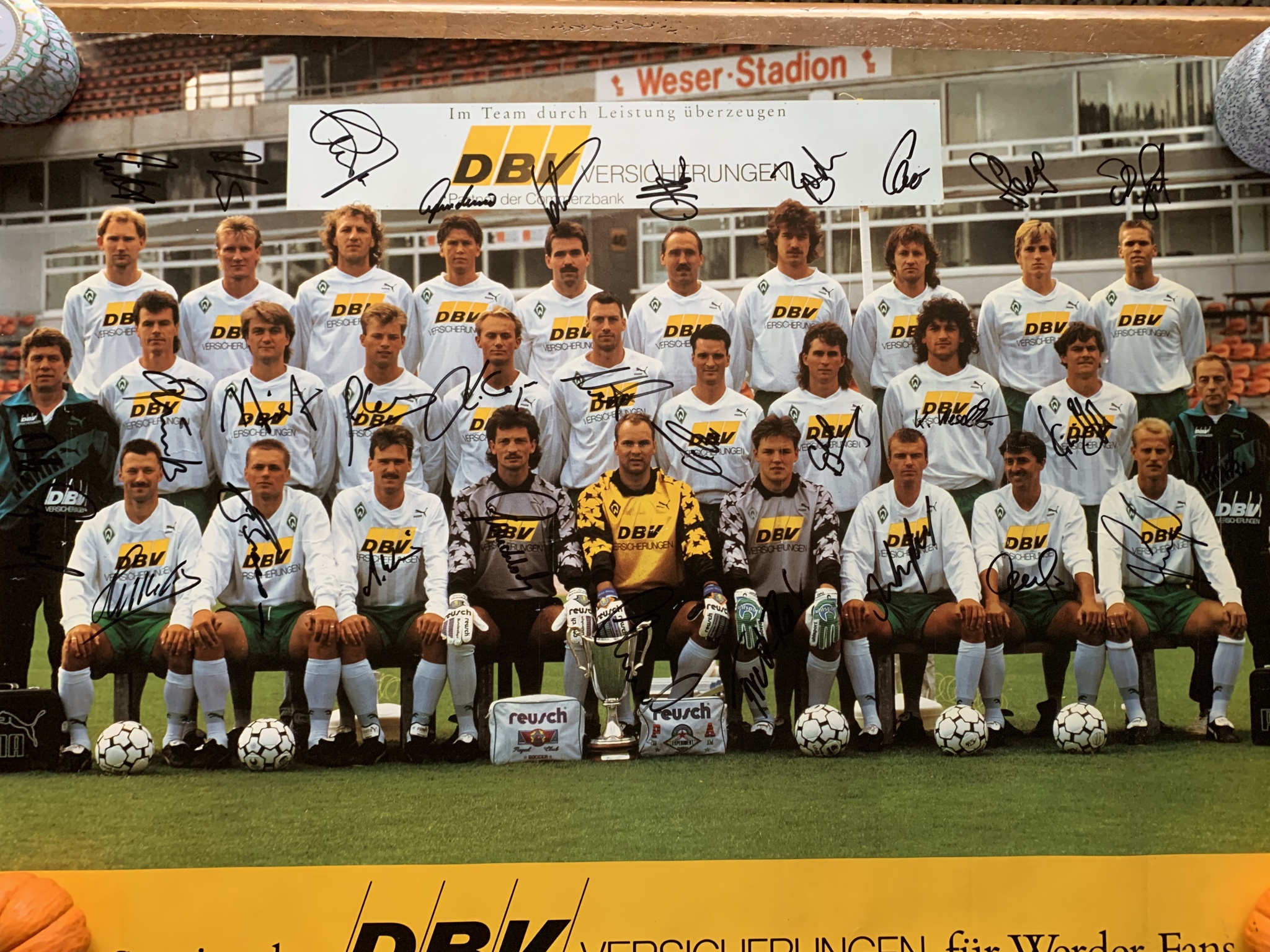 Werder Bremen 1992 93 - HD Wallpaper 