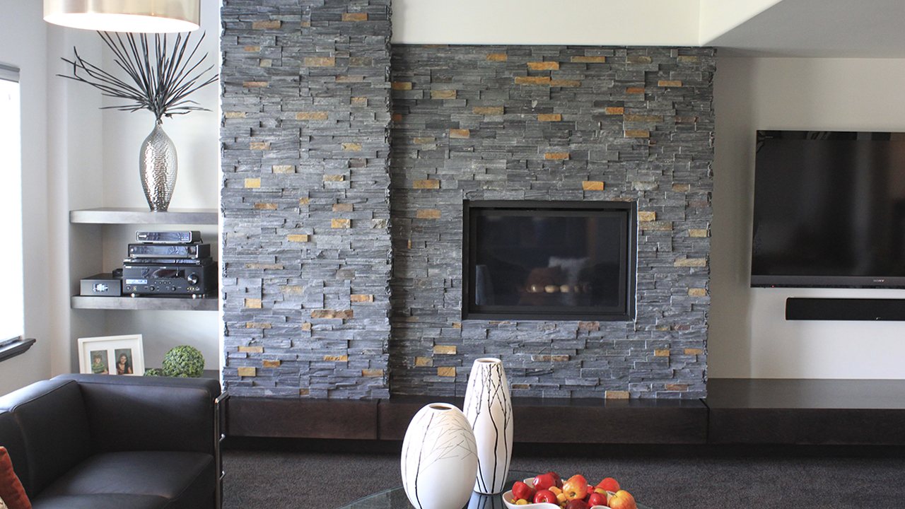 Ledgestone Grey Terracotta - HD Wallpaper 