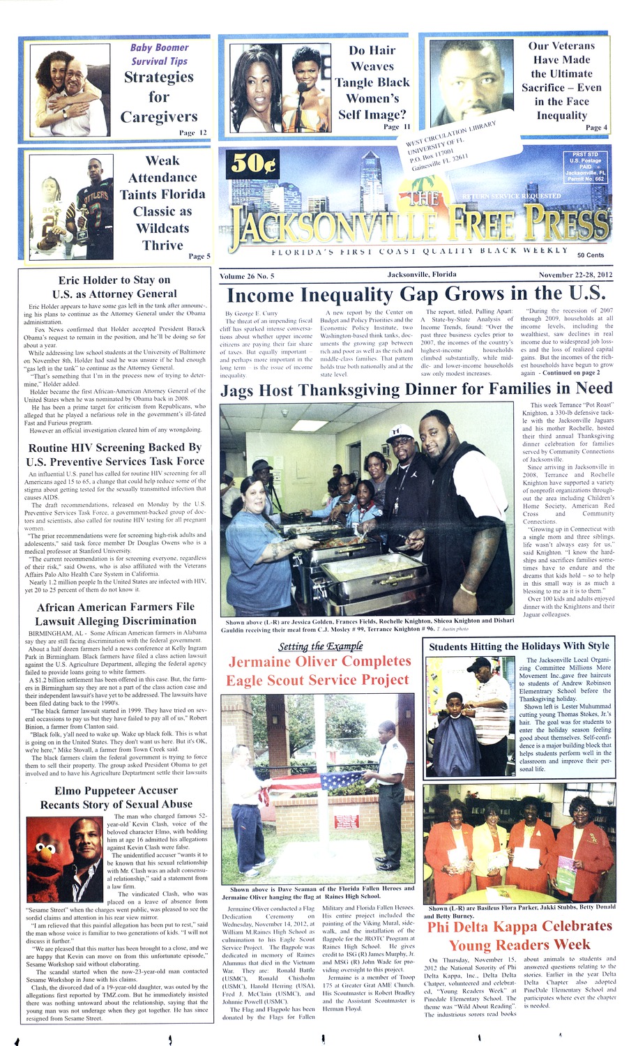 The Jacksonville Free Press - Newsprint - HD Wallpaper 