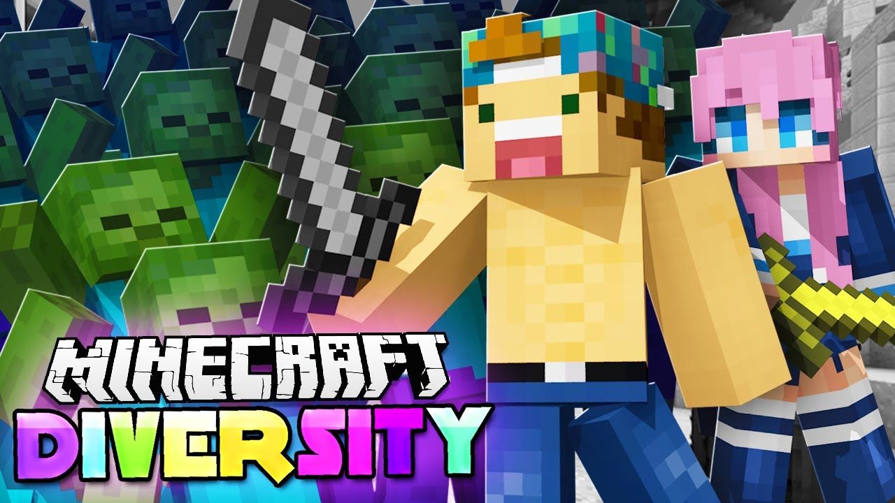 Minecraft - HD Wallpaper 