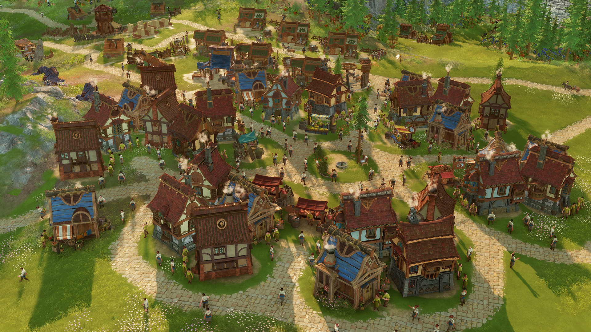 Settlers 2019 Video Game - HD Wallpaper 