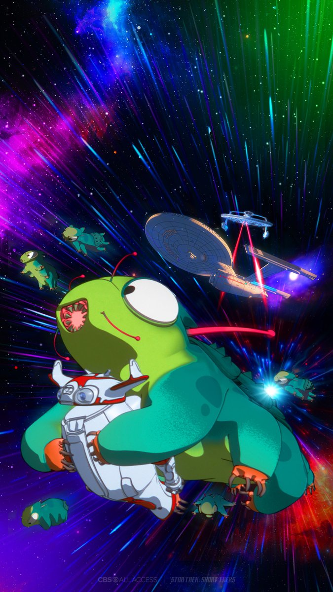 Star Trek Short Treks Ephraim And Dot - HD Wallpaper 