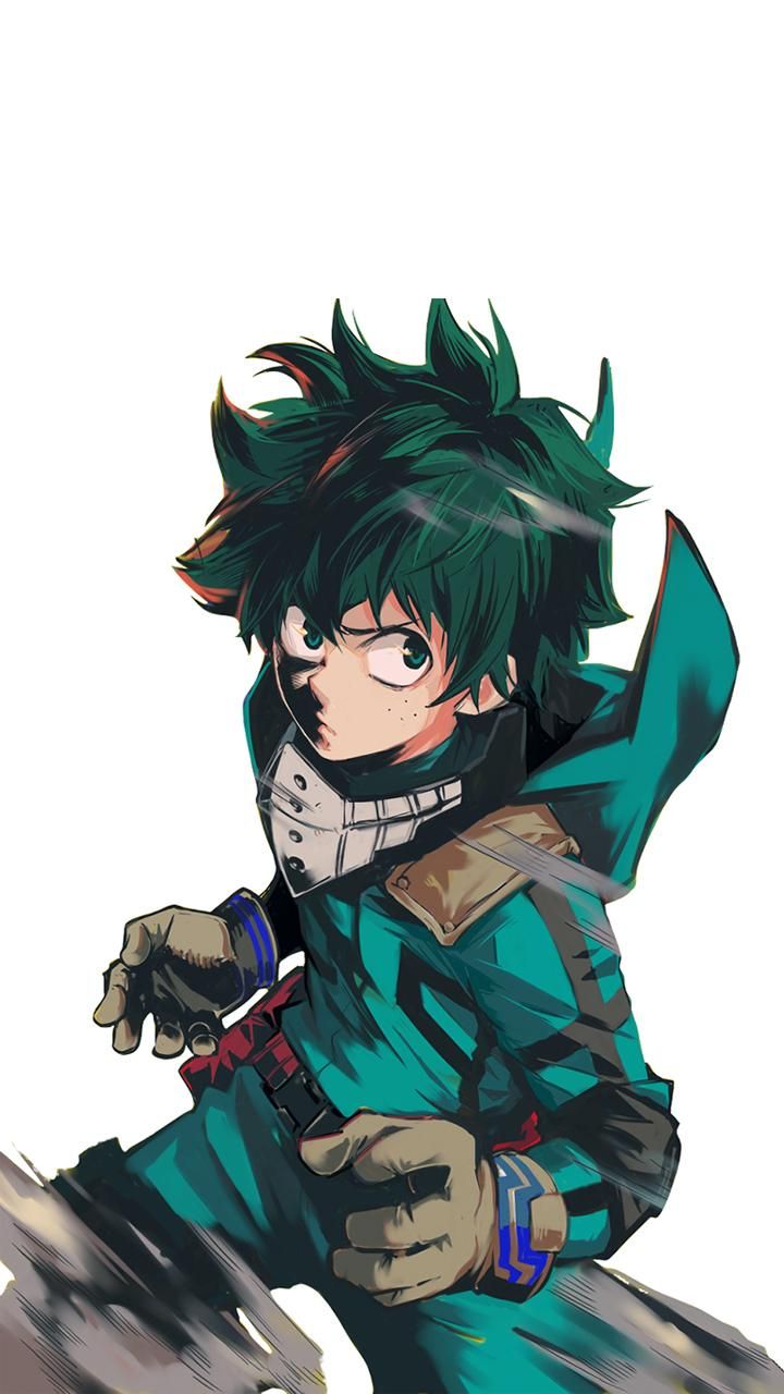 Izuku Midoriya Render - HD Wallpaper 