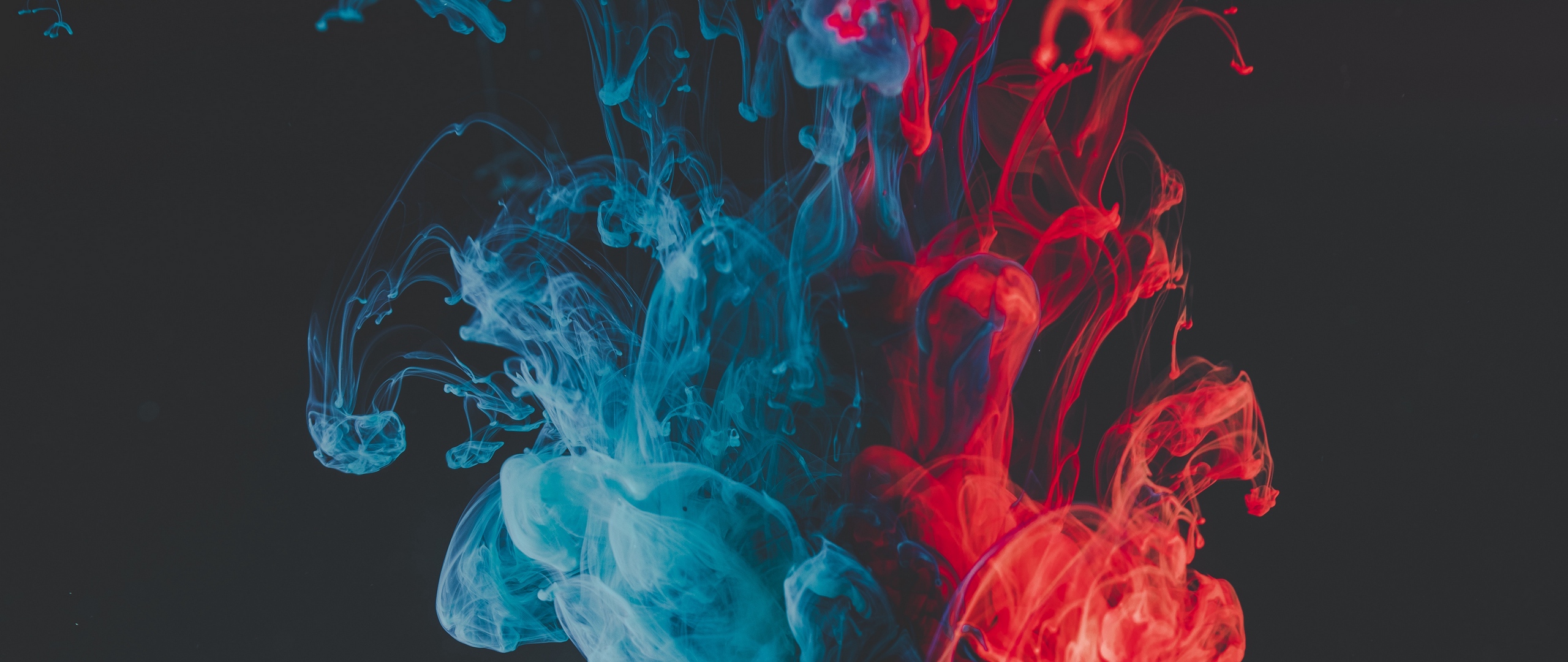 Wallpaper Paint, Liquid, Clots, Abstract - Smoke Background - HD Wallpaper 