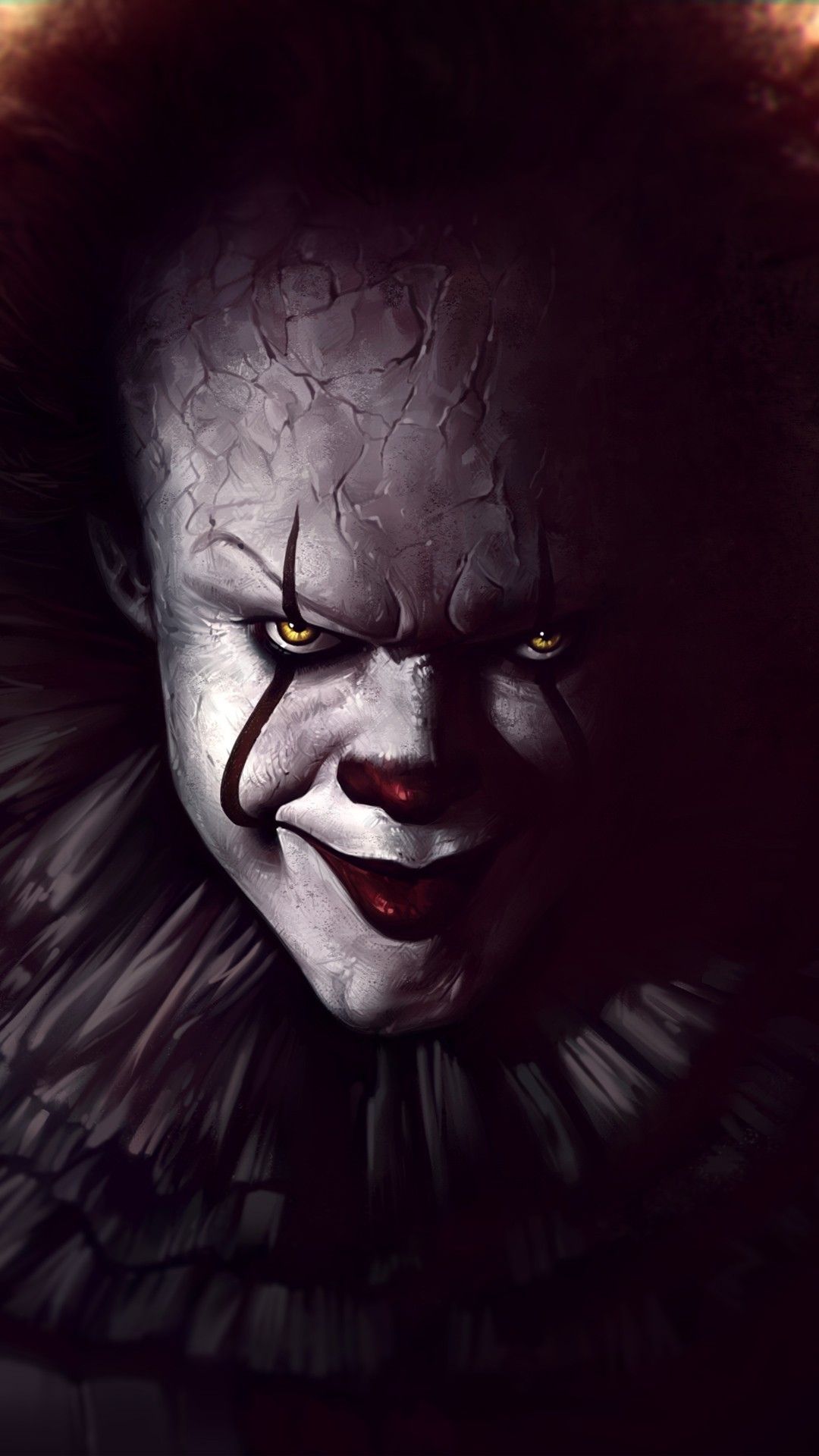 Horror Joker - 1080x1920 Wallpaper 