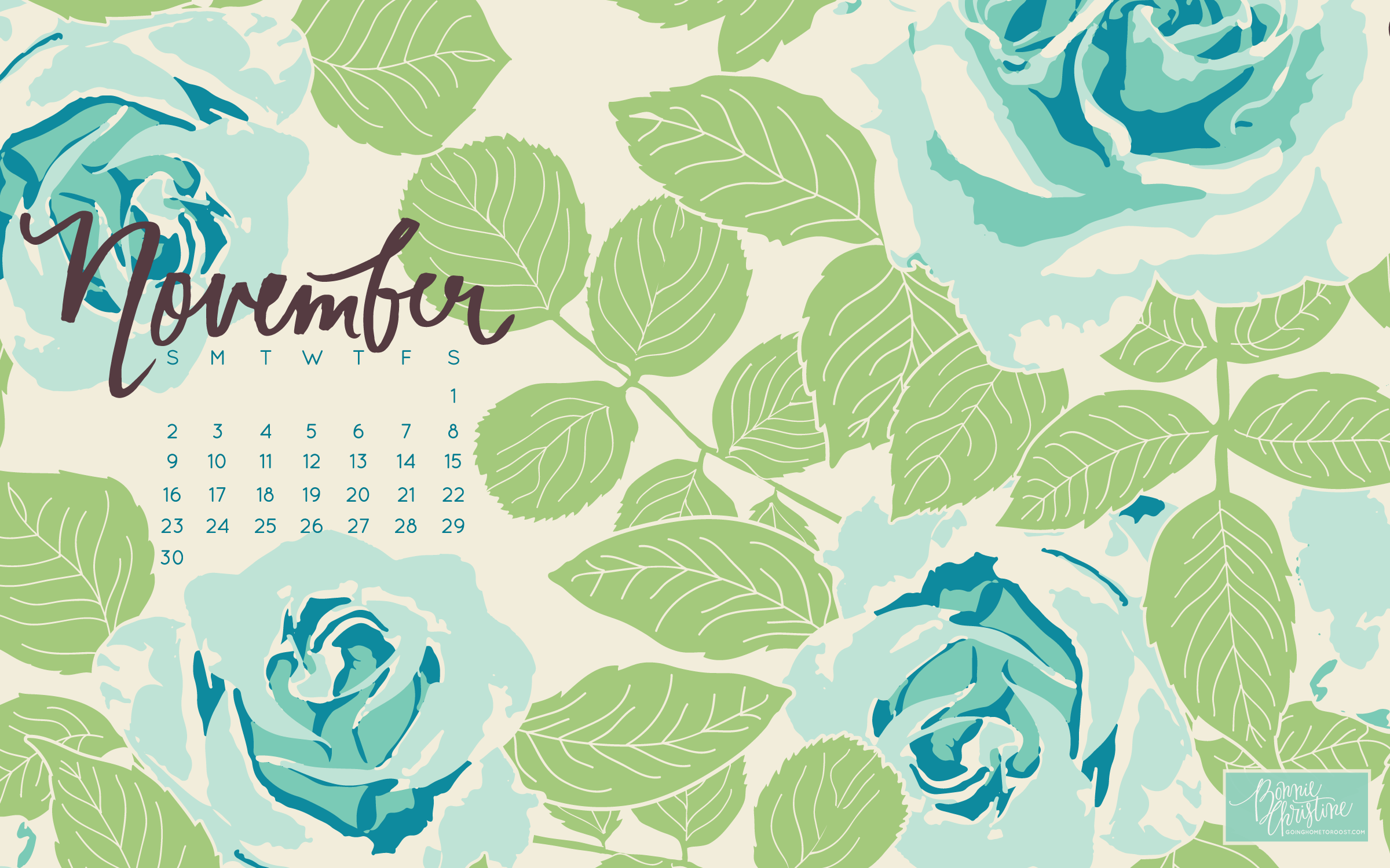 November Wallpaper Desktop 2019 - HD Wallpaper 