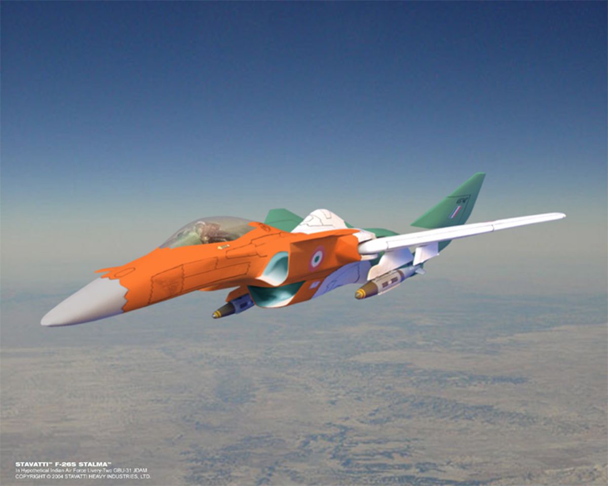 Indian Jet Fighter - HD Wallpaper 