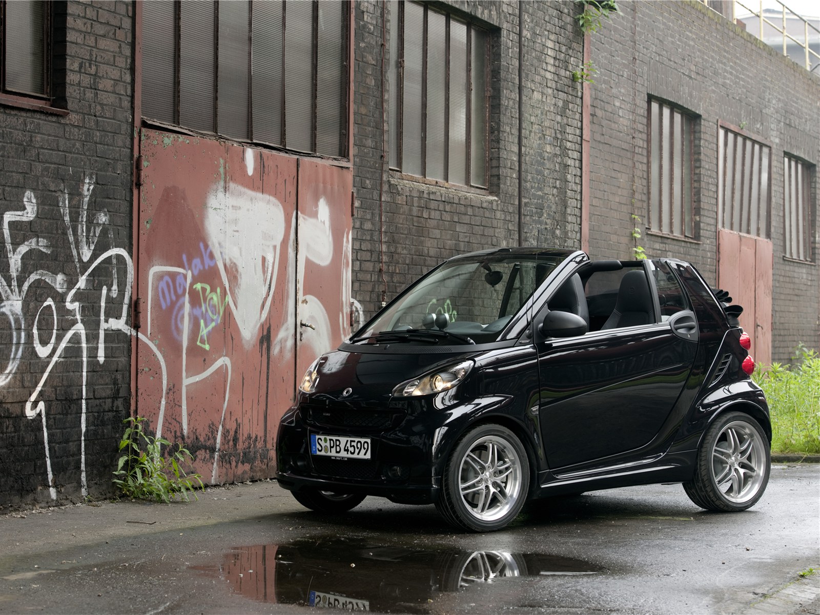 Smart Fortwo 1.0 Turbo - HD Wallpaper 